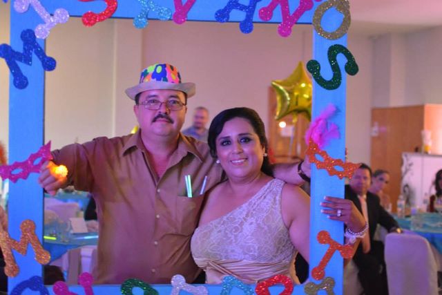 Los papas de la quinceañera!!