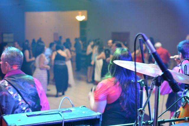 Perspectiva desde el escenario!